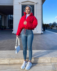 Farmerke dubokog struka sa uskim nogavicama 509/98