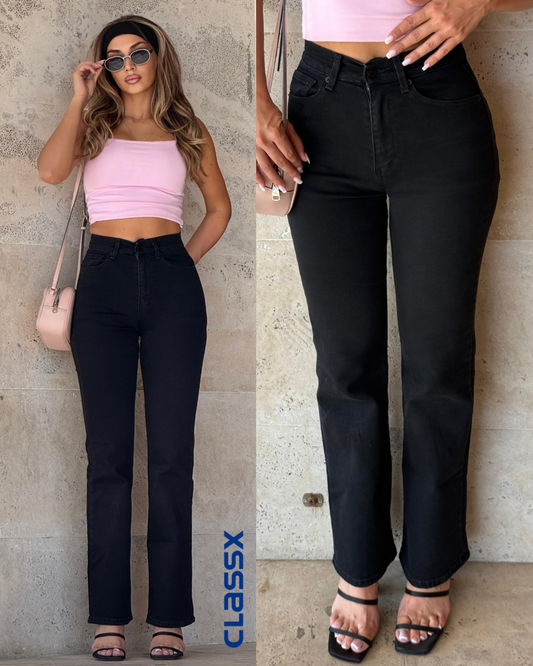 Farmerke sa push-up efektom i visokim strukom 518/2