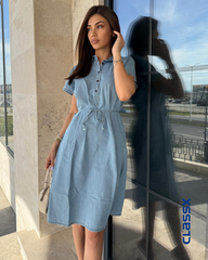 ClassX lagana letnja haljina sa kragnom 175S