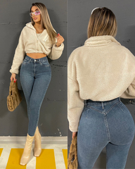 Farmerke dubokog struka sa push-up efektom 512/4