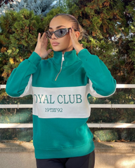 Ženski duks ROYAL - Zeleni