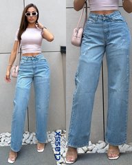 Farmerke sa ravnim nogavicama 611/16