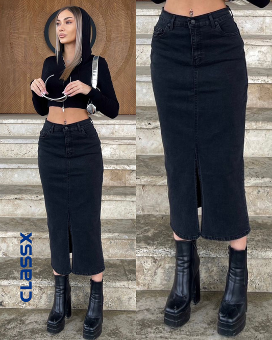 Teksas suknja midi dužine 50/2