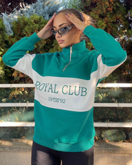 Ženski duks ROYAL - Zeleni