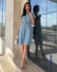 ClassX Teksas haljina 174/55s