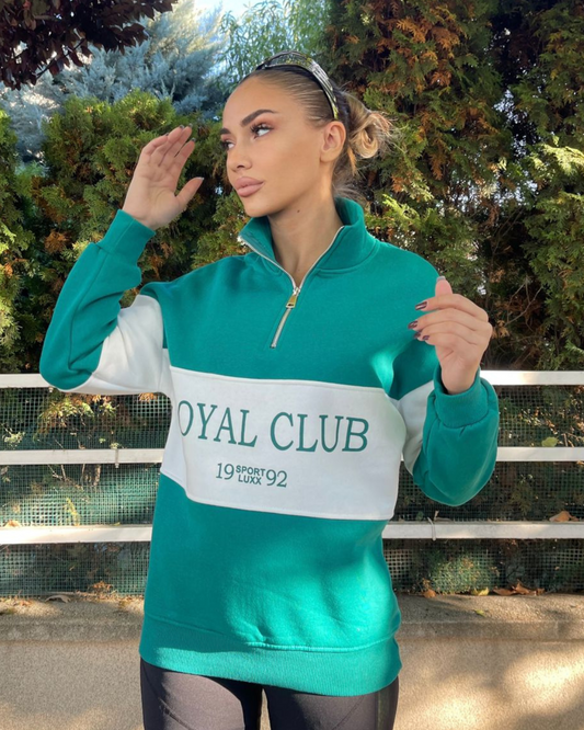 Ženski duks ROYAL - Zeleni