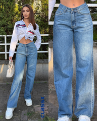 Farmerke sa širokim nogavicama 606/19