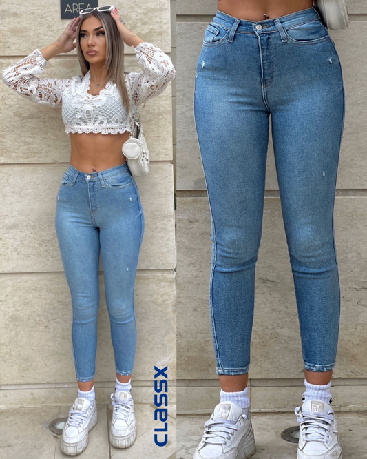 Farmerke uskih nogavica 509/28