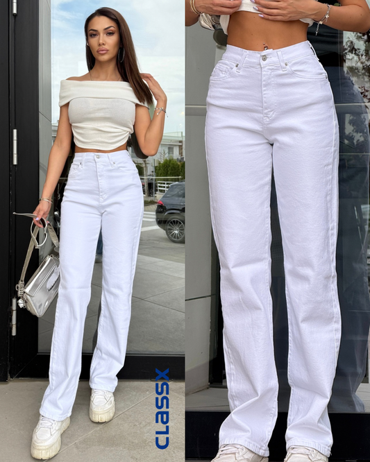 Farmerke sa ravnim nogavicama 611/5B