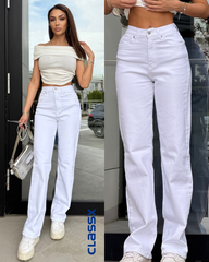 Farmerke sa ravnim nogavicama 611/5B