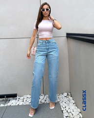 Farmerke sa ravnim nogavicama 611/16