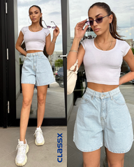 ClassX Teksas šorts 2