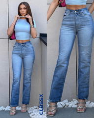 Farmerke sa zvonastim nogavicama 507/113