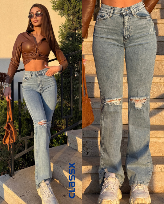 Farmerke sa zvonastim nogavicama 508/88