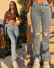 Farmerke sa zvonastim nogavicama 508/88