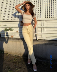 Farmerke sa zvonastim nogavicama 508/54Z