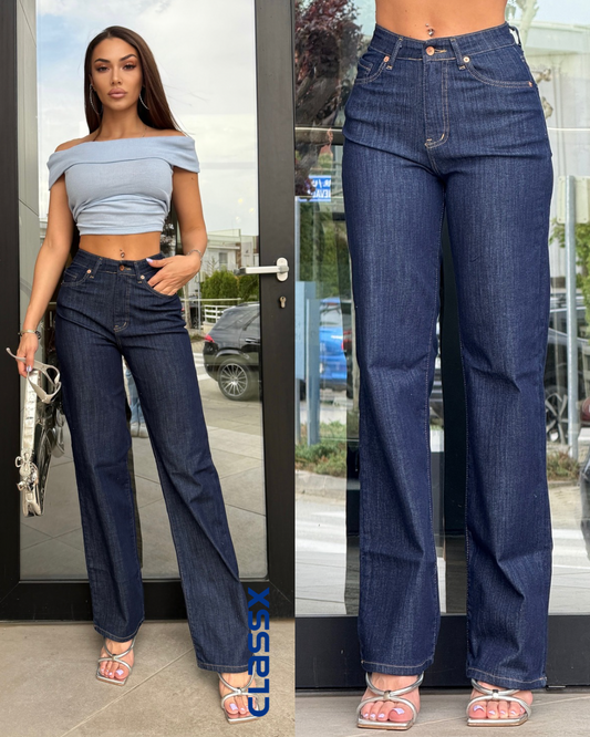 Farmerke sa širokim nogavicama 606/20