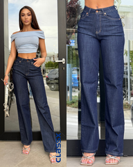 Farmerke sa širokim nogavicama 606/20