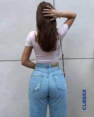 Farmerke sa ravnim nogavicama 611/16