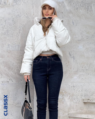 Klasične farmerke uskog kroja sa elastinom 509/81