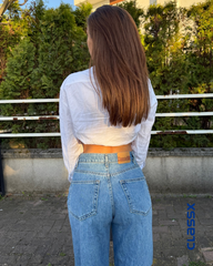 Farmerke sa širokim nogavicama 606/19