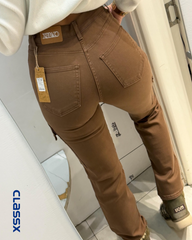 Cargo Fit Džeparke 617 u Braon boji