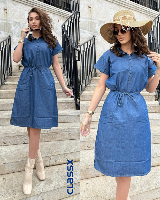 ClassX lagana letnja haljina sa kragnom 175