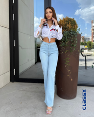 Farmerke sa zvonastim nogavicama 508/1