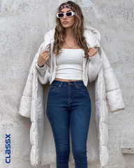 Klasične farmerke uskog kroja sa elastinom 509/37