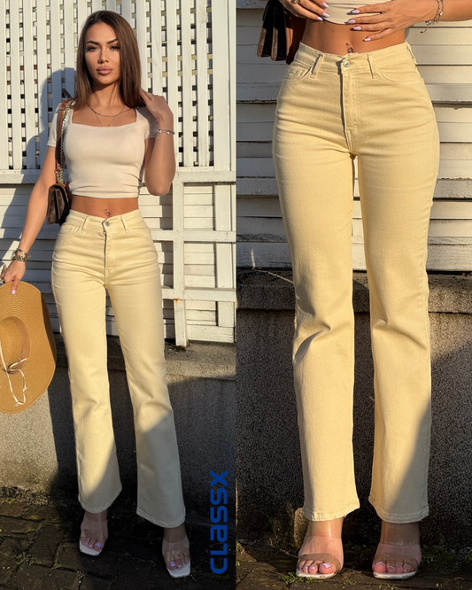 Farmerke sa zvonastim nogavicama 508/54Z