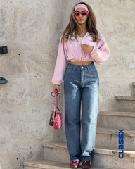 Klasične farmerke sa ravnim nogavicama 611/28