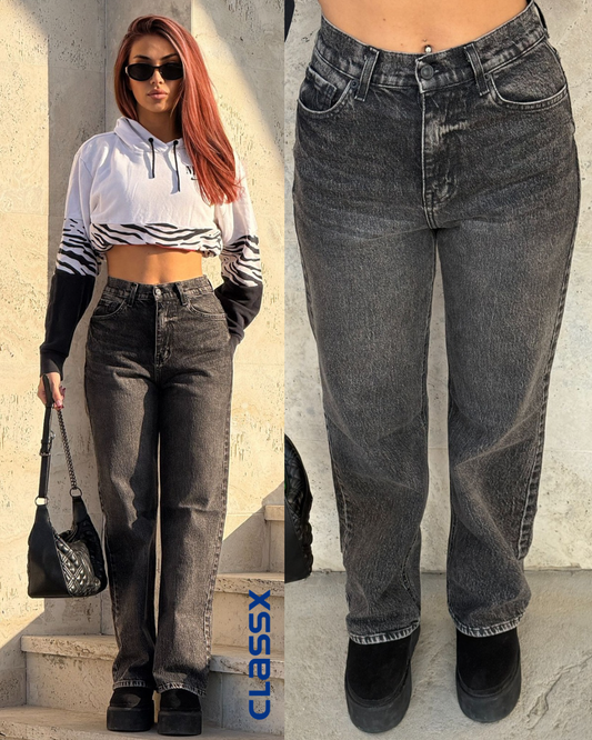 Klasične farmerke sa ravnim nogavicama 611/27