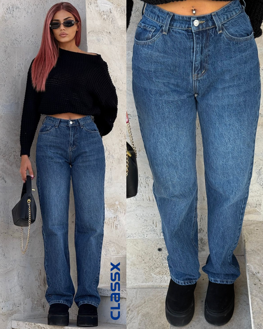 Klasične farmerke sa ravnim nogavicama 611/66