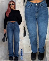 Klasične farmerke sa ravnim nogavicama 611/66