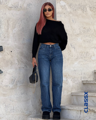 Klasične farmerke sa ravnim nogavicama 611/66