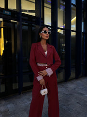 Bordo odelo sa kratkim sakoom 10075