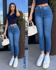 Uske farmerke sa dosta elastina 509/74