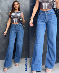 Teksas farmerke sa širokim nogavicama 606/17