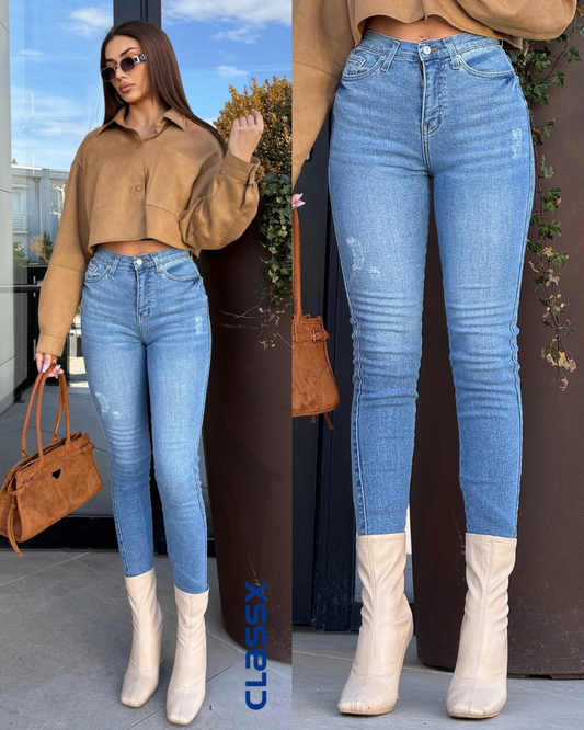 Uske farmerke sa dosta elastina 509/51