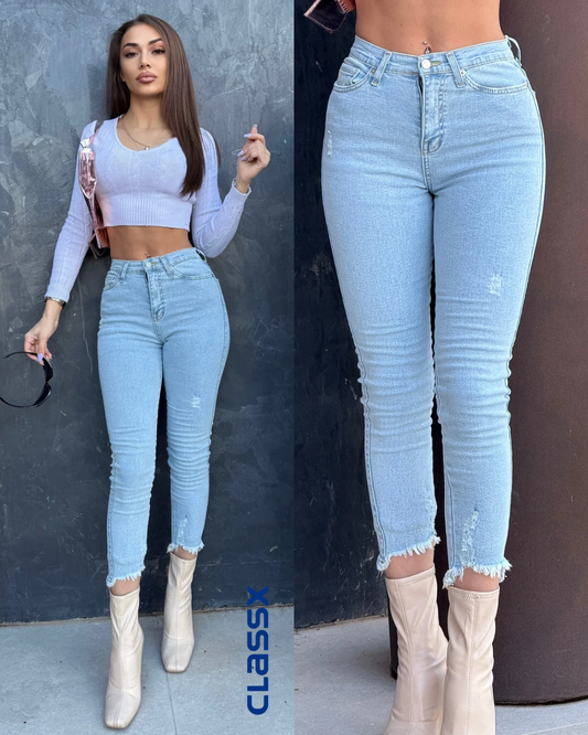 Uske farmerke sa dosta elastina 509/126