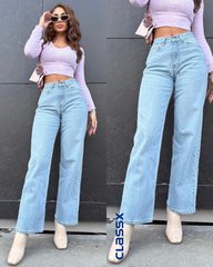 Teksas farmerke sa širokim nogavicama 611/28S