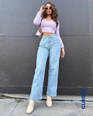 Teksas farmerke sa širokim nogavicama 611/28S