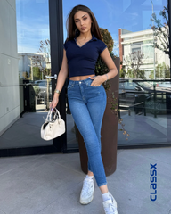 Uske farmerke sa dosta elastina 509/74