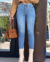 Uske farmerke sa dosta elastina 509/51