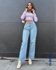 Teksas farmerke sa širokim nogavicama 611/28S