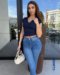 Uske farmerke sa dosta elastina 509/74