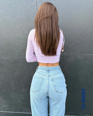 Teksas farmerke sa širokim nogavicama 611/28S