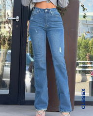 Farmerke sa zvonastim nogavicama 508/43