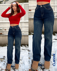 Ženske farmerke širokih nogavica 611/116e