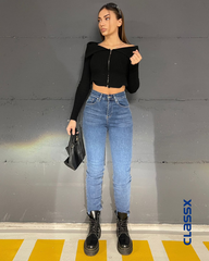 Uske farmerke dubokog struka 510/17